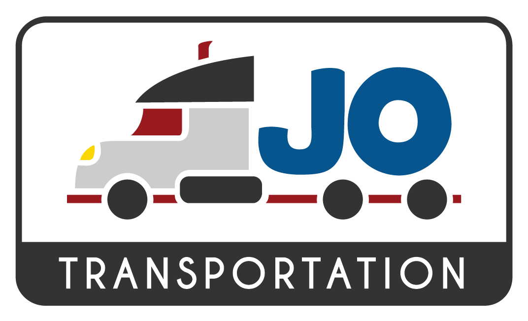 J.O. Transportation Logo